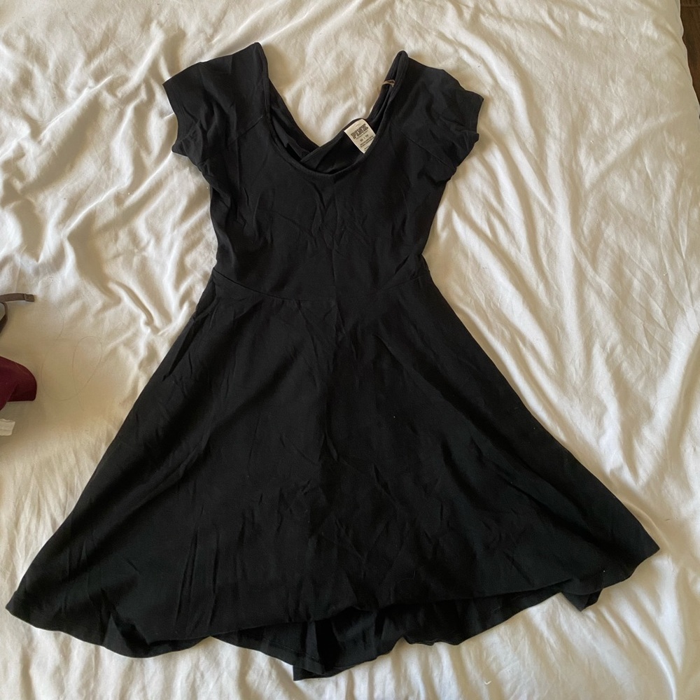 Victoria’s Secret pink skater dress *